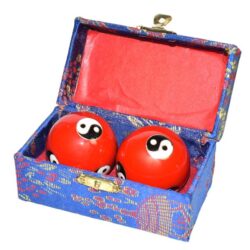 Hiina tervisepallid – Yin-Yang, punane